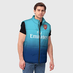 Мужской жилет Arsenal FC: Blue Away 17/18, цвет: 3D-черный — фото 2