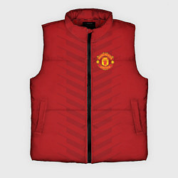Мужской жилет Manchester United: Red Lines