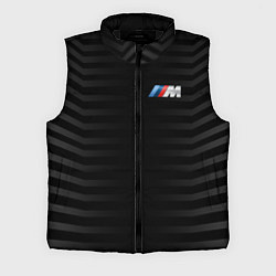 Мужской жилет BMW M BLACK & GREY, цвет: 3D-черный