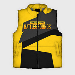 Мужской жилет PUBG: Cybersport, цвет: 3D-светло-серый