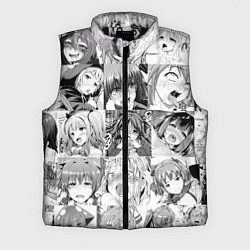 Мужской жилет Японская анимация компиляция, цвет: 3D-черный