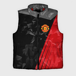 Мужской жилет FC Manchester United: Abstract, цвет: 3D-красный
