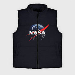 Мужской жилет NASA: Black Space