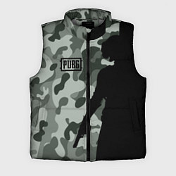 Мужской жилет PUBG: Camo Shadow, цвет: 3D-светло-серый