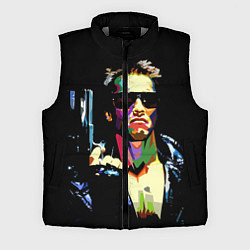 Мужской жилет Terminator Art, цвет: 3D-светло-серый