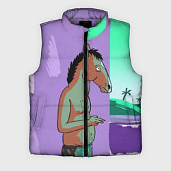 Мужской жилет BoJack, цвет: 3D-светло-серый