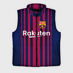 Мужской жилет FC Barcelona: Rakuten, цвет: 3D-черный