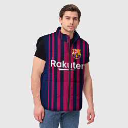 Мужской жилет FC Barcelona: Rakuten, цвет: 3D-черный — фото 2