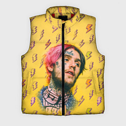 Мужской жилет Thunder Lil Peep, цвет: 3D-красный