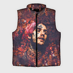 Мужской жилет Lil Peep: Cry baby, цвет: 3D-черный