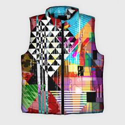 Мужской жилет RGB Geometry