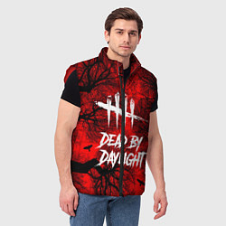 Мужской жилет Dead by Daylight, цвет: 3D-красный — фото 2