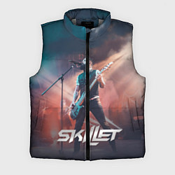 Мужской жилет Skillet: John Cooper, цвет: 3D-светло-серый