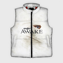 Мужской жилет Skillet: Awake, цвет: 3D-красный