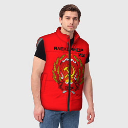 Мужской жилет Александр из СССР, цвет: 3D-светло-серый — фото 2