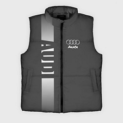 Мужской жилет Audi: Grey Sport