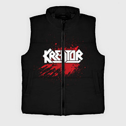 Мужской жилет Kreator: Blood, цвет: 3D-черный