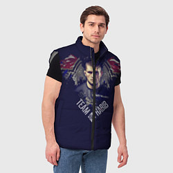 Мужской жилет Team Habib 1988, цвет: 3D-светло-серый — фото 2