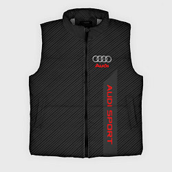 Мужской жилет Audi: Sport Line, цвет: 3D-светло-серый