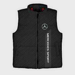 Мужской жилет Mercedes AMG: Sport Line, цвет: 3D-красный