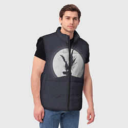 Мужской жилет Рюк, цвет: 3D-черный — фото 2