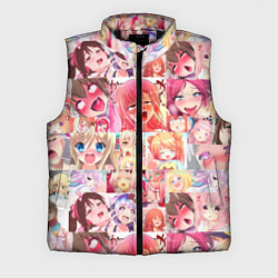 Мужской жилет Ahegao