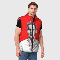 Мужской жилет Райан Гослинг, цвет: 3D-светло-серый — фото 2