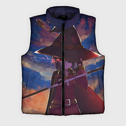 Мужской жилет KonoSuba, цвет: 3D-черный