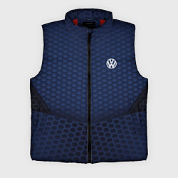 Мужской жилет Volkswagen: Sport Motors, цвет: 3D-красный