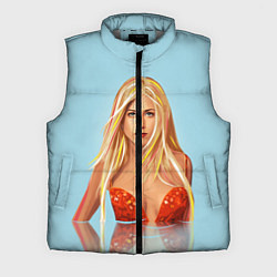 Мужской жилет Дженнифер Энистон, цвет: 3D-светло-серый