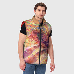 Мужской жилет Boku no Hero Academia, цвет: 3D-красный — фото 2