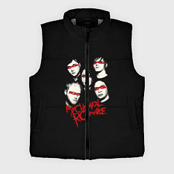Мужской жилет My Chemical Romance Boys, цвет: 3D-светло-серый