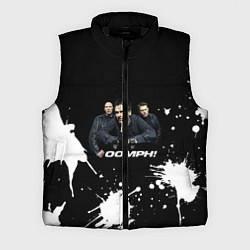 Мужской жилет Группа OOMPH!, цвет: 3D-черный
