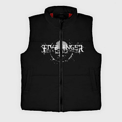 Мужской жилет Five Finger: Death Punch, цвет: 3D-красный