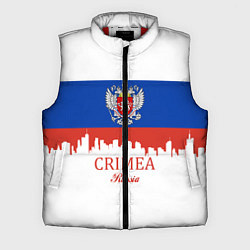 Мужской жилет Crimea, Russia, цвет: 3D-красный