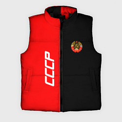 Мужской жилет СССР: Red Collection, цвет: 3D-черный