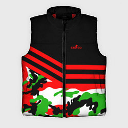 Мужской жилет CS:GO Red Camo