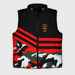 Мужской жилет Полиция: Камуфляж, цвет: 3D-светло-серый