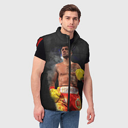 Мужской жилет Vasyl Lomachenko, цвет: 3D-красный — фото 2