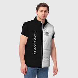 Мужской жилет Maybach: B&W, цвет: 3D-черный — фото 2