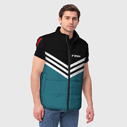 Мужской жилет Firm 90s: Arrows Style, цвет: 3D-красный — фото 2