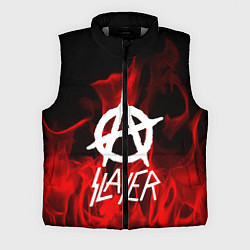 Мужской жилет Slayer Flame, цвет: 3D-светло-серый