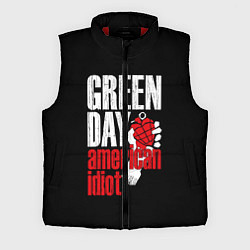Мужской жилет Green Day: American Idiot, цвет: 3D-красный