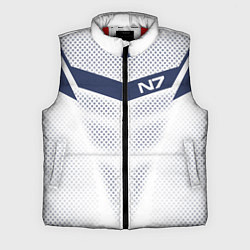 Мужской жилет N7: White Armor