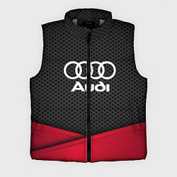 Мужской жилет Audi: Grey Carbon, цвет: 3D-светло-серый