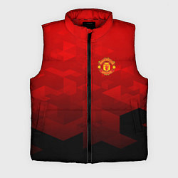 Мужской жилет FC Man UTD: Red Poly, цвет: 3D-красный