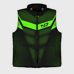Мужской жилет N7: Green Armor, цвет: 3D-светло-серый
