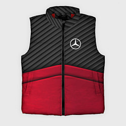 Мужской жилет Mercedes Benz: Red Carbon