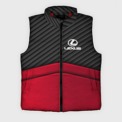 Мужской жилет Lexus: Red Carbon, цвет: 3D-красный