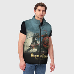 Мужской жилет Kingdom Come: Deliverance, цвет: 3D-черный — фото 2